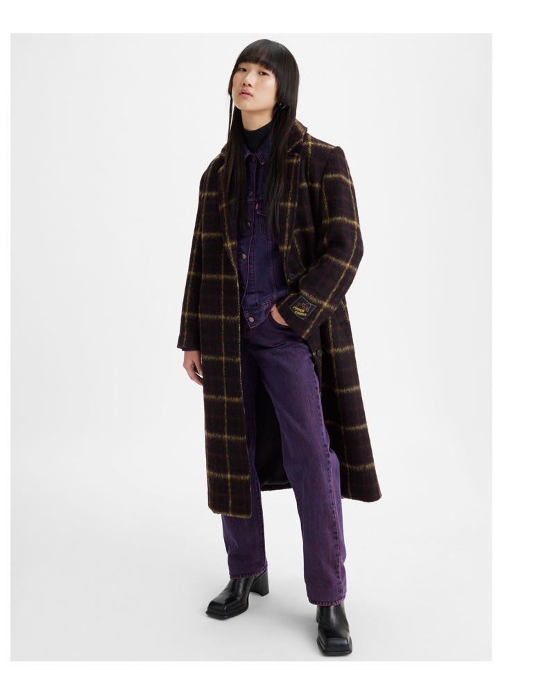 Levi's Damen Off Campus Wollmantel