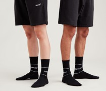 Short Cut Sportswear Socken — 2er Pack