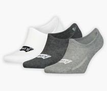 hohe Socken mit Batwing Logo aus recycelter Baumwolle – 3er Pack