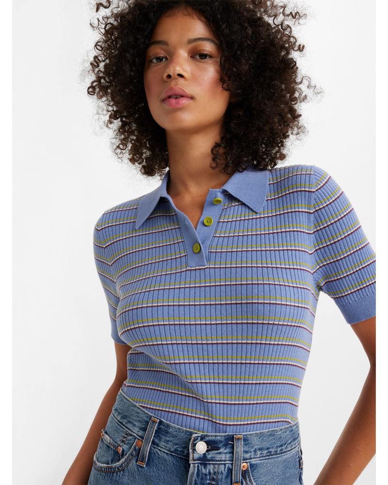Levi's Damen Soda Polo Pullover