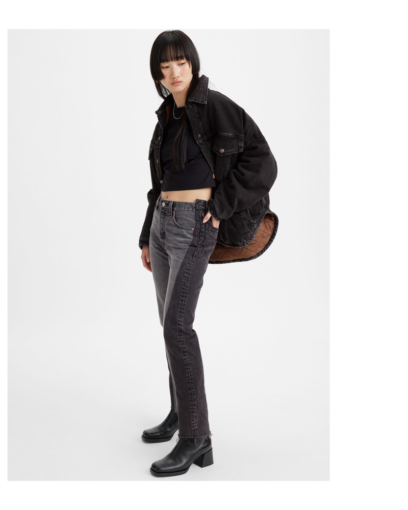 Levi's Damen 501® Spliced Jeans