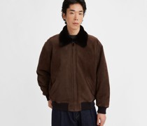 Made & Crafted® Bomberjacke aus Wildleder