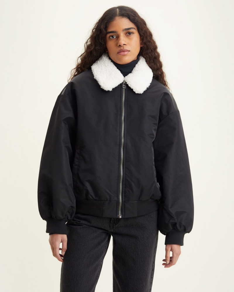Levi's Damen Elise Retro Bomber Jacke