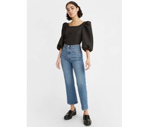 Ribcage Crop Bootcut Jeans
