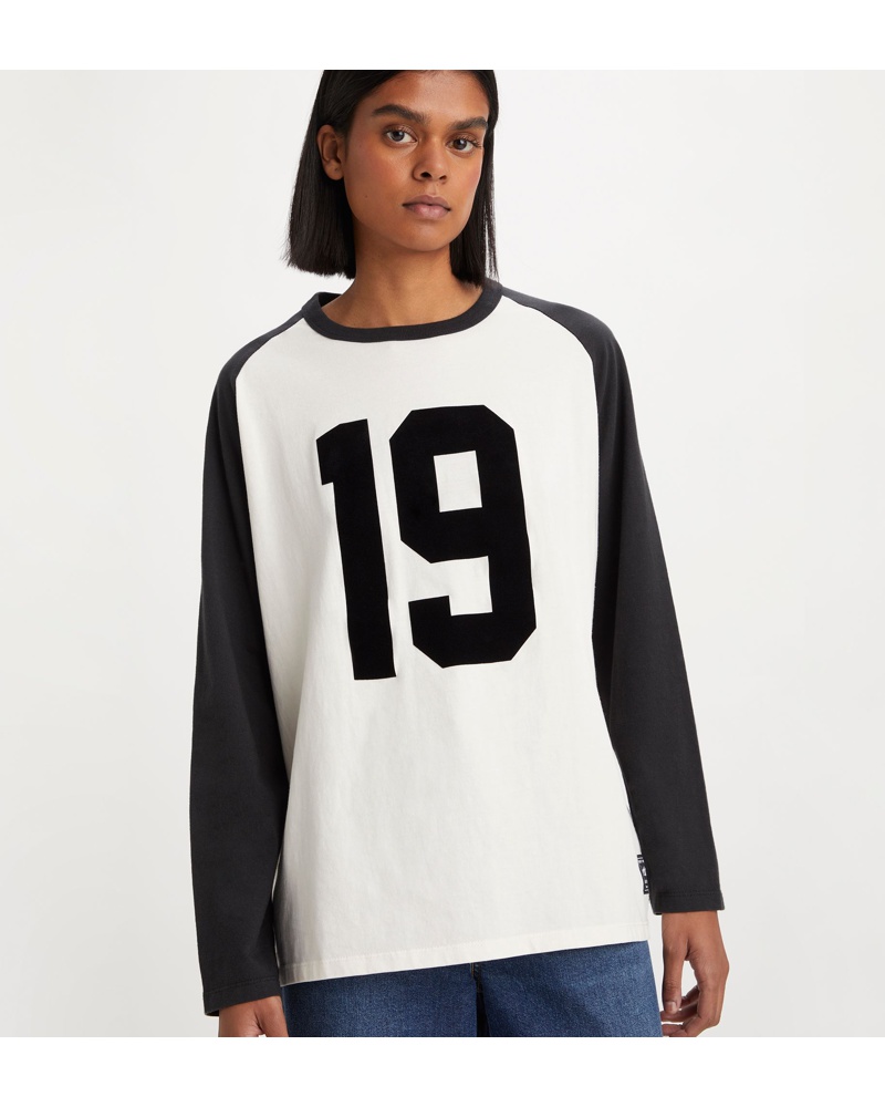 Levi's Damen Way Back T Shirt mit Grafik