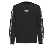 Relaxed Sweatshirt mit Rundhalsausschnitt und Grafik
