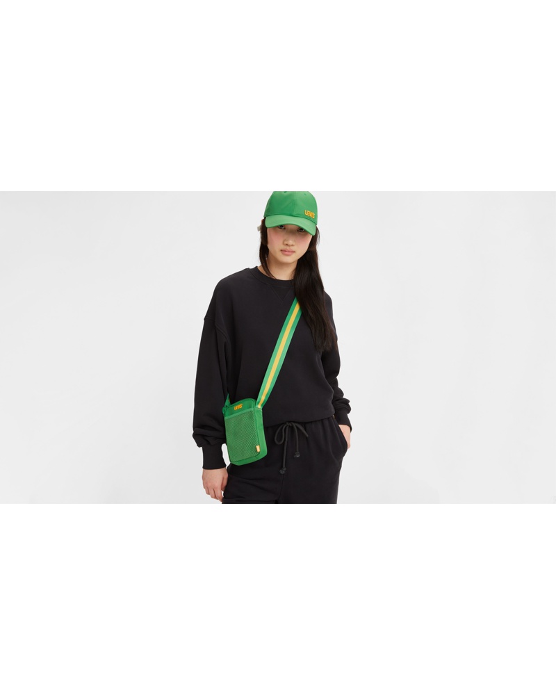 Levi's Damen Gold Tab™ Sweatshirt mit Rundhalsausschnitt