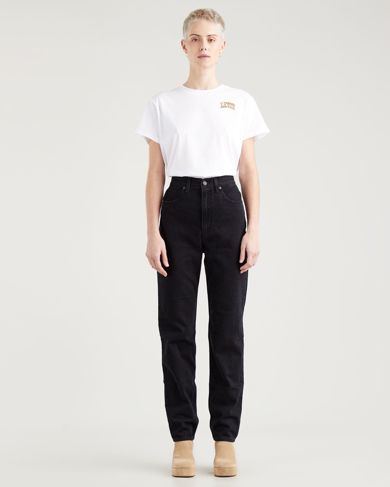 Levi's Damen 70s High Slim Straight Jeans