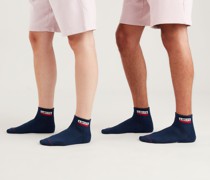 Mid Cut Sportswear Socken – 2er Pack