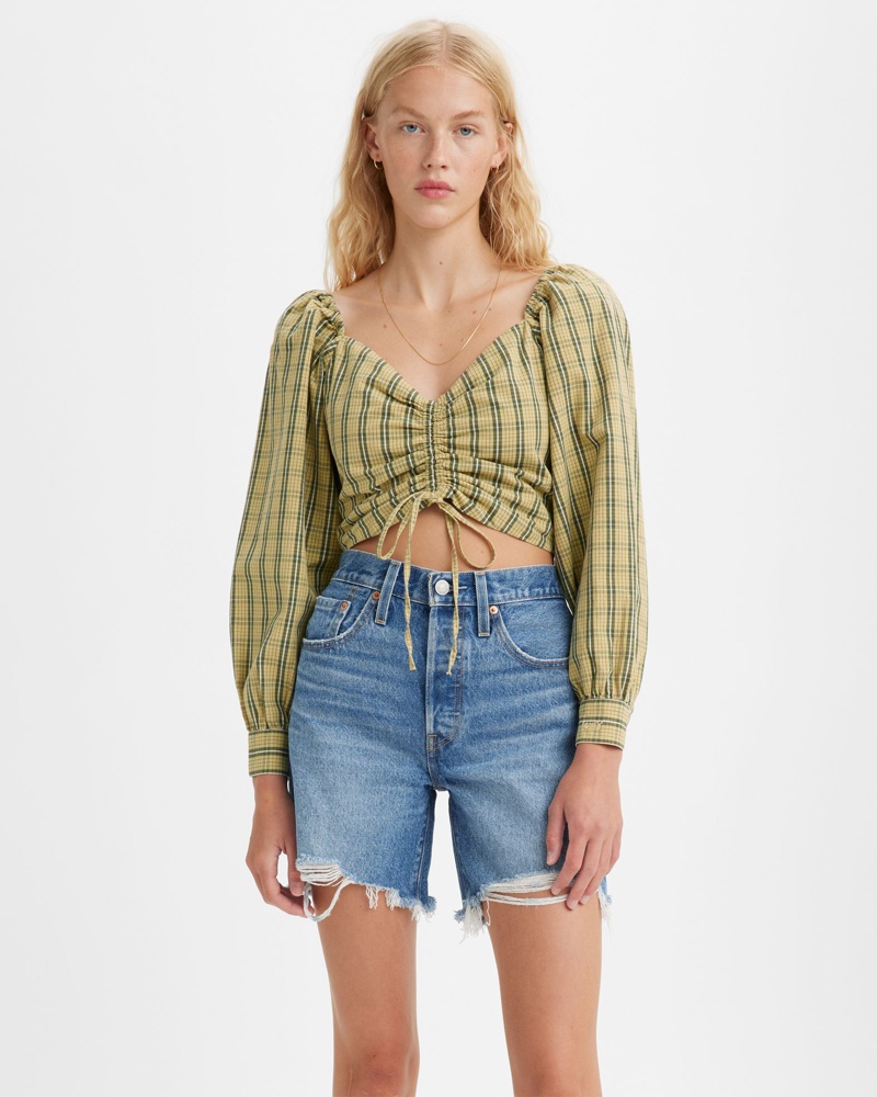 Levi's Damen Devin Bluse
