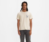 T Shirt mit Rundhalsausschnitt und Grafik