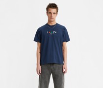 Relaxed Fit Kurzarm T Shirt