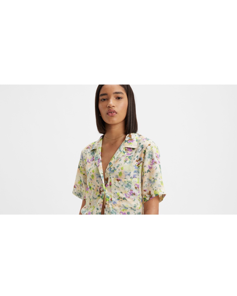 Levi's Damen Alfie Shirt