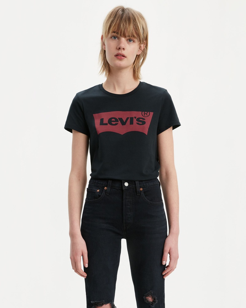 Levi's Damen Das perfekte T Shirt OR6557 Levi's Damen Das perfekte T Shirt OR6557