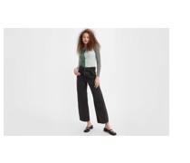 Baggy Jeans mit Gürtel