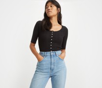 Dry Goods Top aus Spitzenstoff