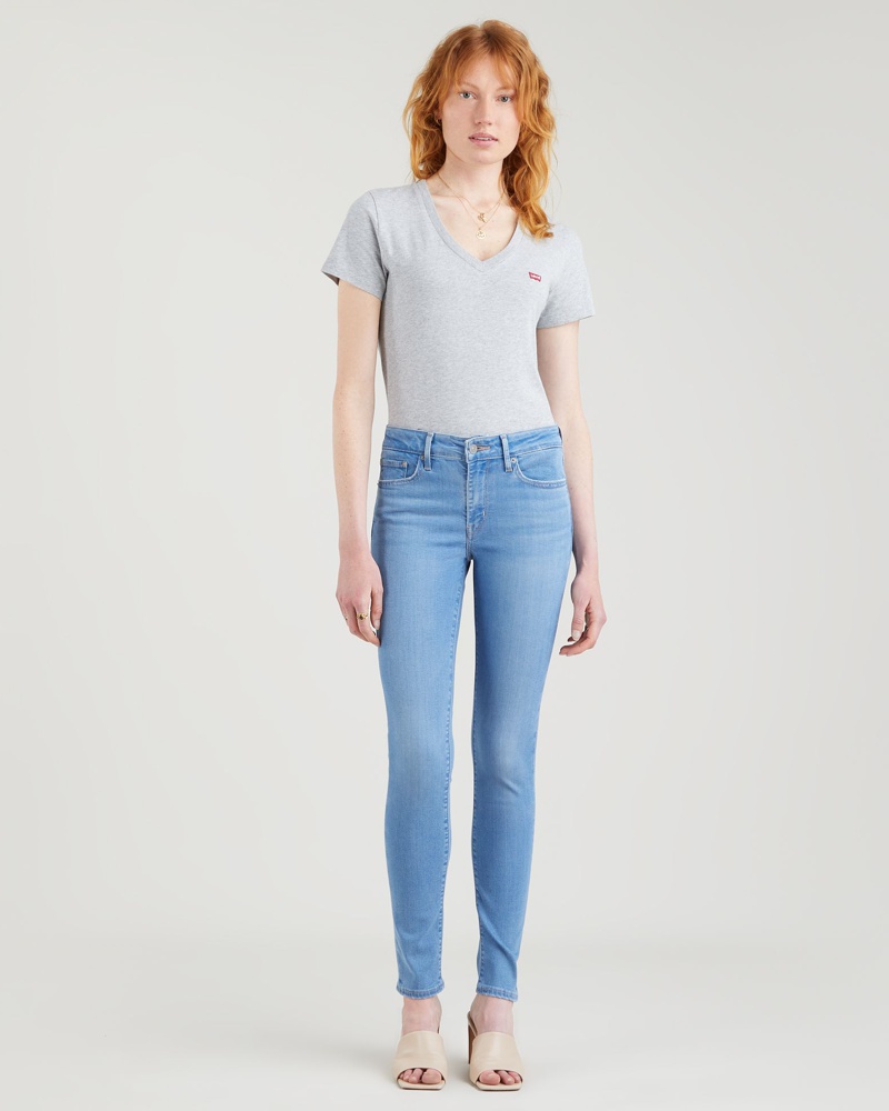 Levi's Damen 711™ Skinny Jeans Levi's Damen 711™ Skinny Jeans