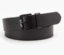 Textured Roller Buckle Belt