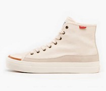 Square High Sneakers