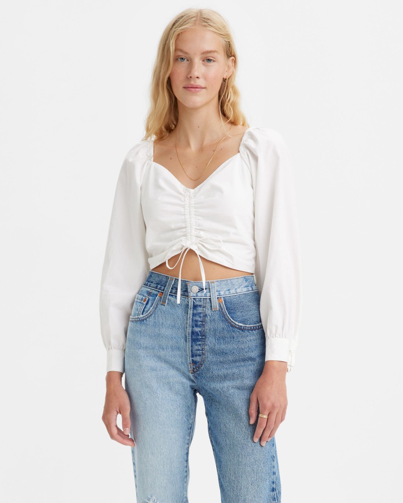 Levi's Damen Devin Bluse
