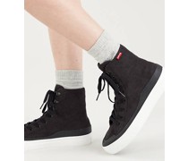 Square High Sneakers