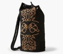 x Denim Tears Black Riders Rucksack