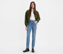 724™ High Rise Straight Crop Jeans