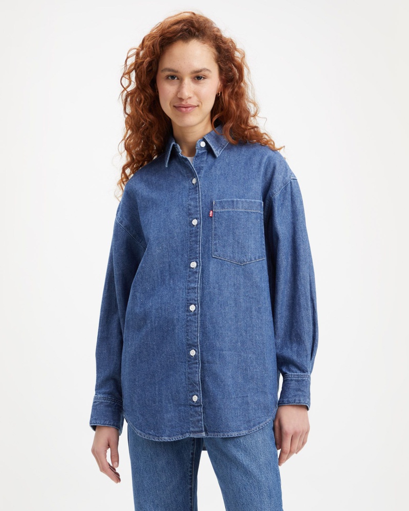 Levi's Damen Nola Shirt OR5608 Levi's Damen Nola Shirt OR5608