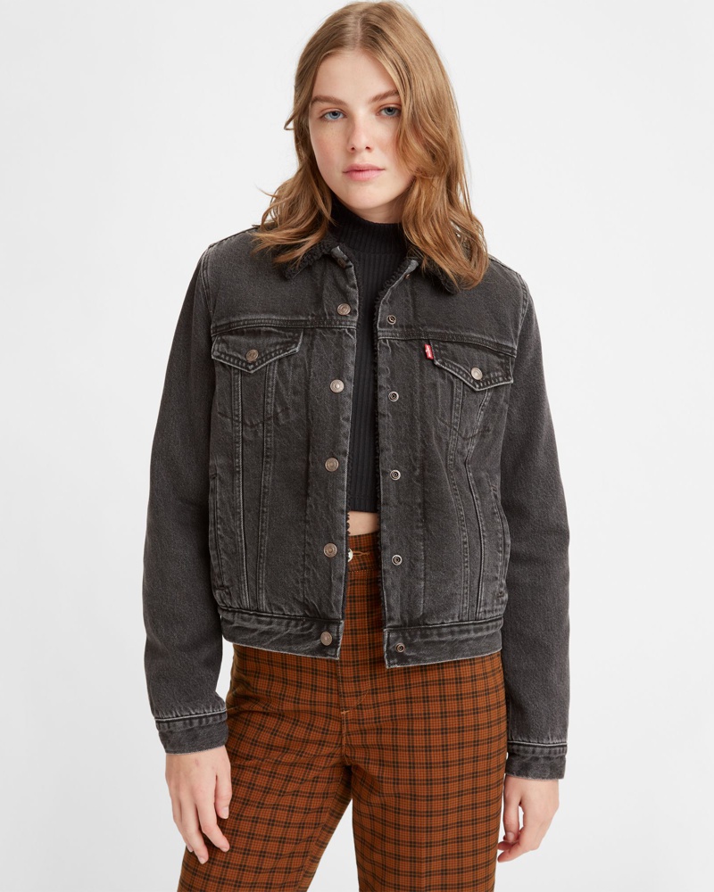 Levi's Damen Original Sherpa Trucker Jacket