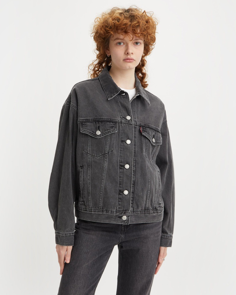 Levi's Damen 90's Trucker Jacke