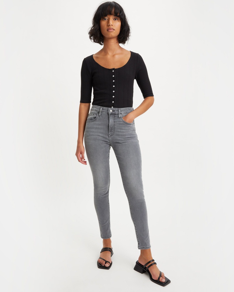 Levi's Damen 721™ Skinny Jeans mit hohem Bund