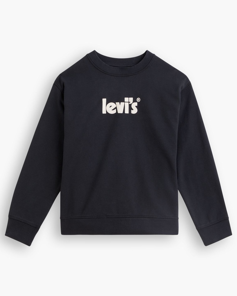 Levi's Damen Standard Rundhals Sweatshirt mit Grafik