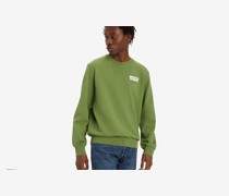 Standard Fit Sweatshirt mit Rundhalsausschnitt und Grafik