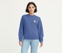 Standard Sweatshirt mit Rundhalsausschnitt und Grafik