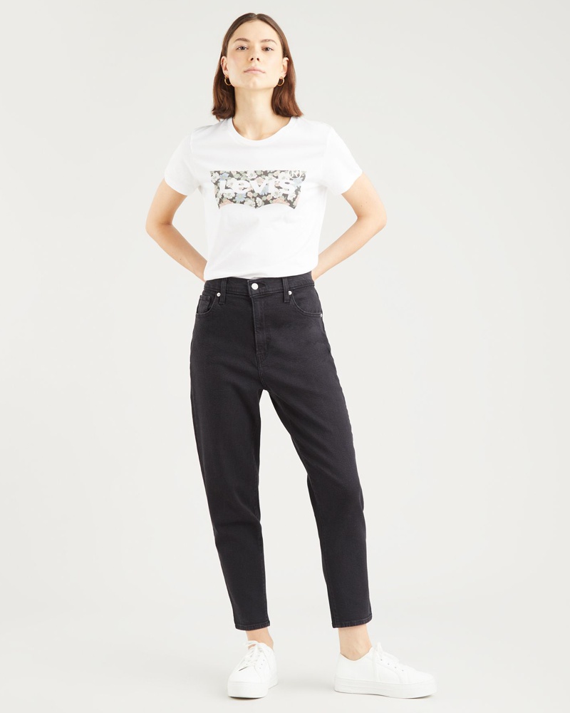 Levi's Damen High Waisted Mom Jeans