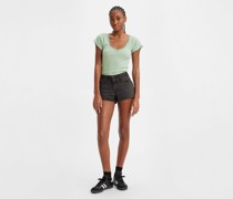 Shorts mit superniedrigem Bund