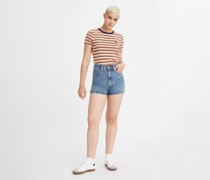 High Waisted Mom Shorts