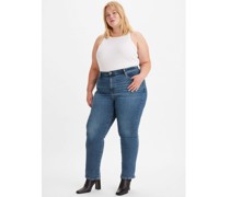 724™ High Rise Straight Jeans (Plus Größe)