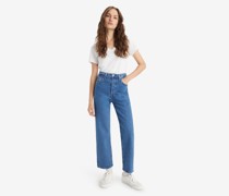 Ribcage Straight Ankle Jeans