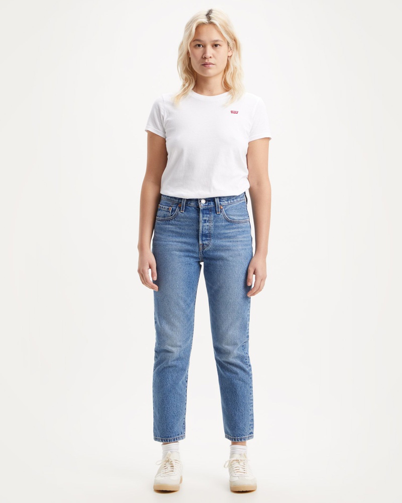 Levi's Damen 501® 7/8 Jeans