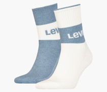 Short Cut nachhaltige Sportsocken 2er Pack