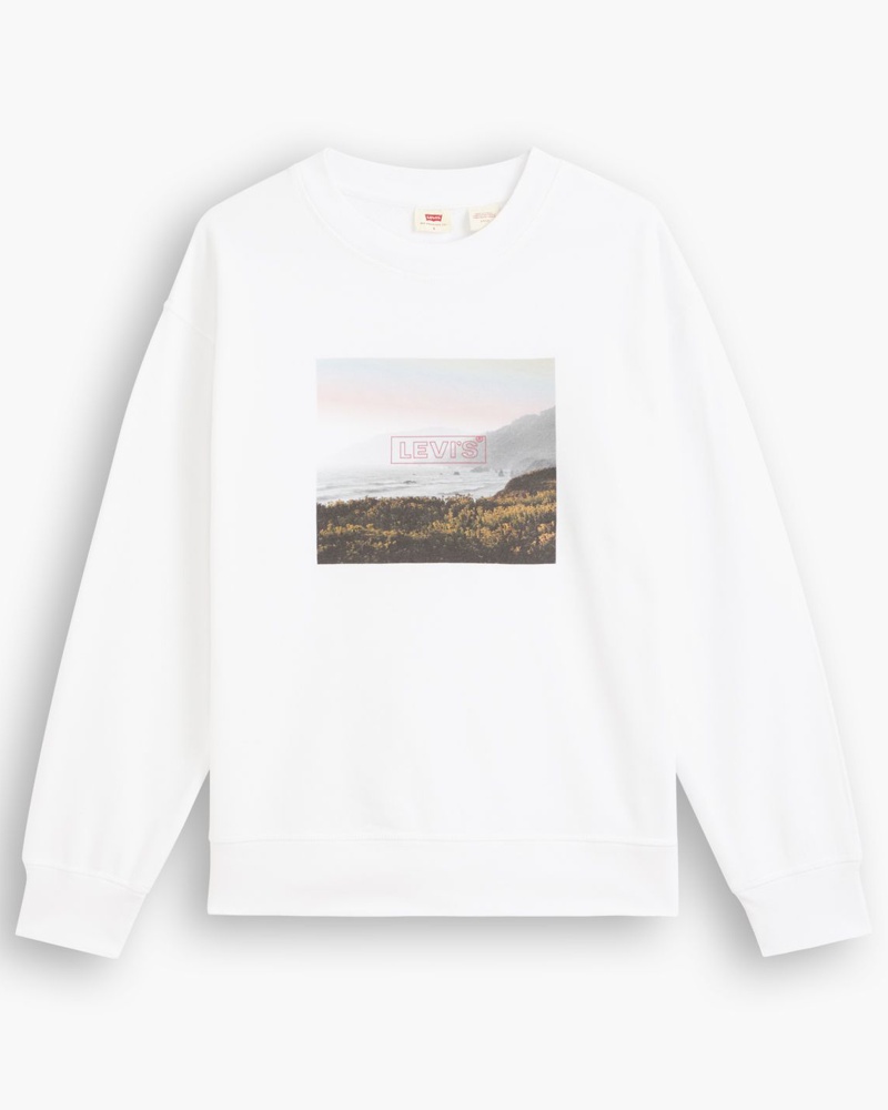 Levi's Damen Standard T Shirt mit Grafik
