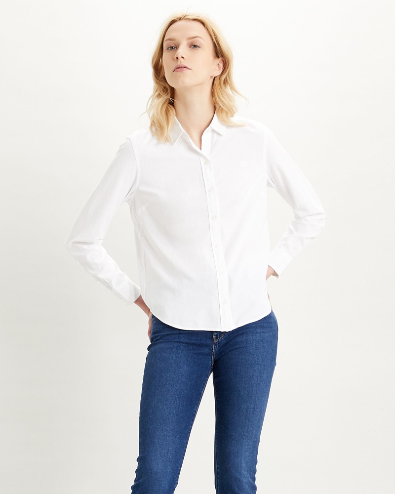 Levi's Damen Das klassische Hemd