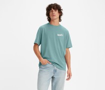 Relaxed Fit T Shirt mit kurzen Ärmeln (Big & Tall)