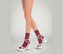 Diamond Net Socks