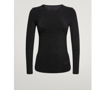 Metallic Top Long Sleeves