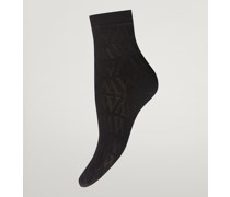 Monogram Jacquard Socks
