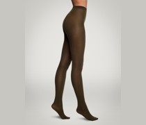 Croco Jacquard Tights