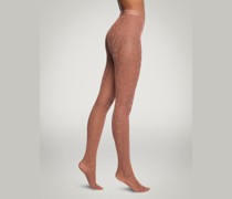 Croco Net Tights