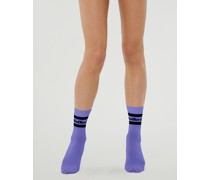 Logo Rib Socks